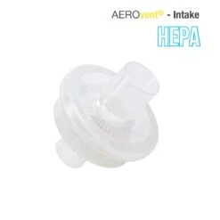 AEROvent Intake HEPA Geräteeingangsfilter, Für Fast Alle Sauerstoff-Konzentratoren, Geräteschutzfilter, Bakterien- Und Virenfilter, HEPA-Filter 99,9999%