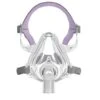 ResMed AirFit F10 For Her Full Face CPAP-Maske 1 ResMed AirFit F10 For Her Full Face CPAP-Maske -Coloplast Verkaufsgeschäft airfitf10forherheadgearfront zomm