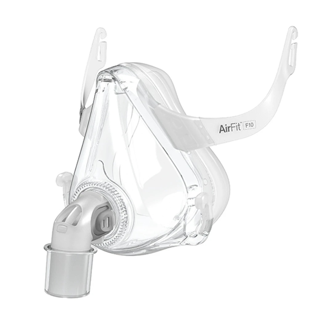 (AV) ResMed AirFit F10 CPAP-Maske Full Face CPAP-Maske Zur Schlafapnoetherapie 4 (AV) ResMed AirFit F10 CPAP-Maske Full Face CPAP-Maske Zur Schlafapnoetherapie – Bild 2