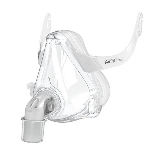 ResMed AirFit F10 For Her Full Face CPAP-Maske 4 ResMed AirFit F10 For Her Full Face CPAP-Maske – Bild 2