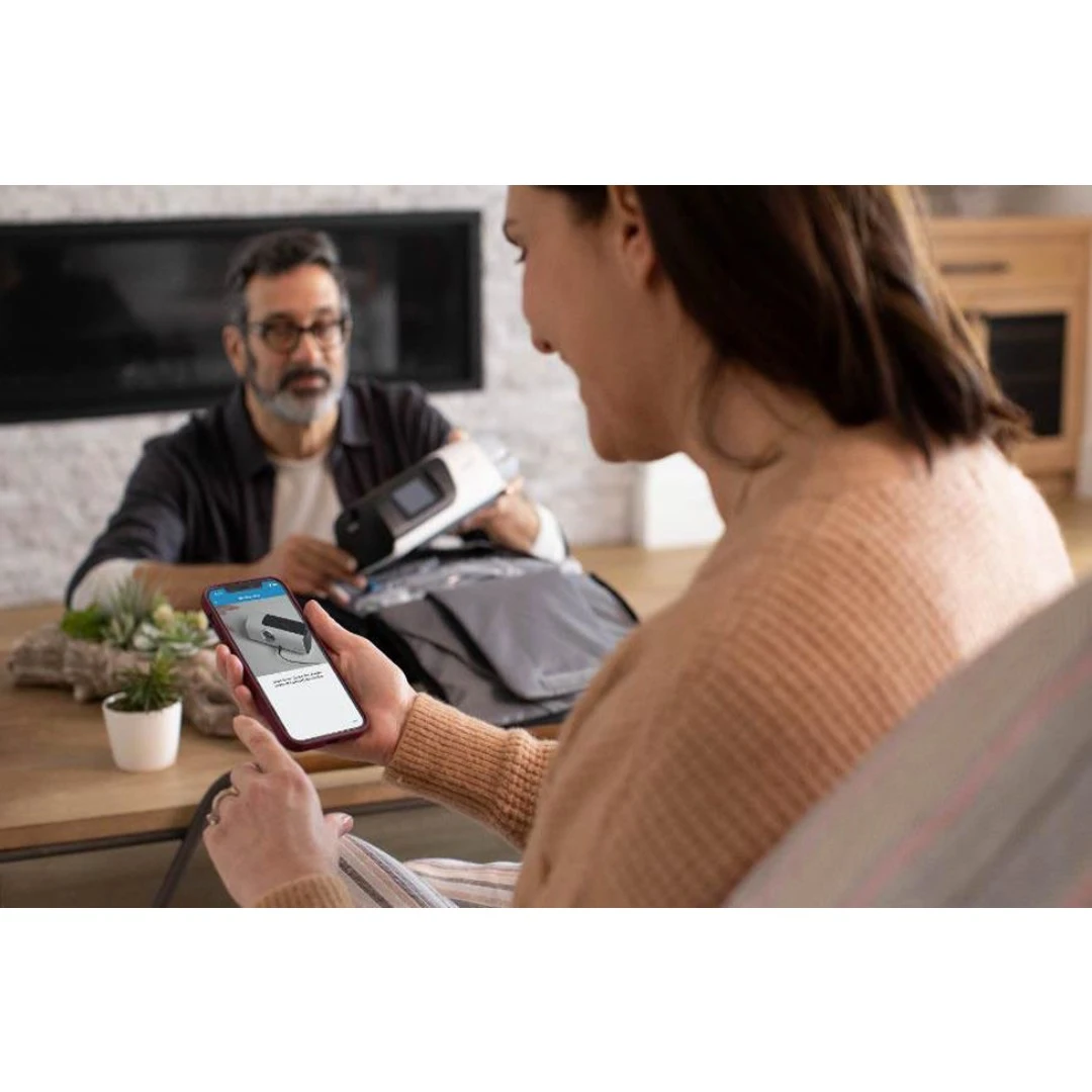 Sparpaket: ResMed AirSense11 Autoset Inkl. Humidair11 Anfeuchter + ClimateLineAir11, Schlafapnoe Therapie, HMV 8 Sparpaket: ResMed AirSense11 Autoset Inkl. Humidair11 Anfeuchter + ClimateLineAir11, Schlafapnoe Therapie, HMV – Bild 6