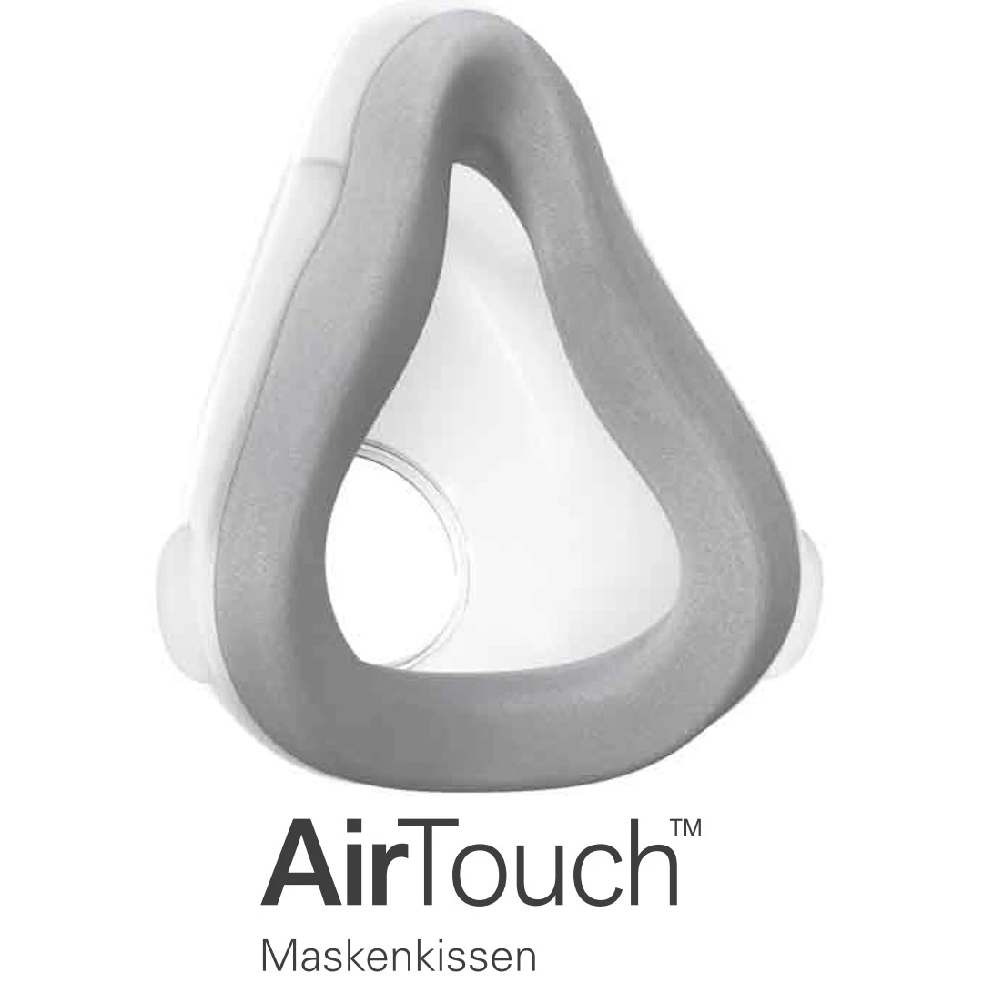 ResMed AirTouch F20 Maskenkissen, Traumhaft Softer Maskenwulst Für Ihre F20 CPAP-FullFace-Maske 3 ResMed AirTouch F20 Maskenkissen, Traumhaft Softer Maskenwulst Für Ihre F20 CPAP-FullFace-Maske