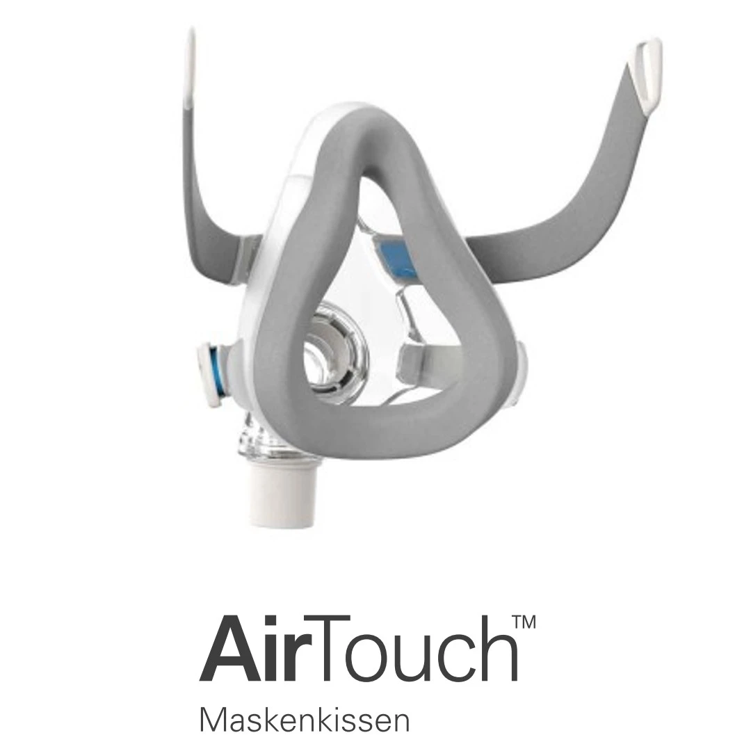 ResMed AirTouch F20 Maskenkissen, Traumhaft Softer Maskenwulst Für Ihre F20 CPAP-FullFace-Maske 4 ResMed AirTouch F20 Maskenkissen, Traumhaft Softer Maskenwulst Für Ihre F20 CPAP-FullFace-Maske – Bild 2