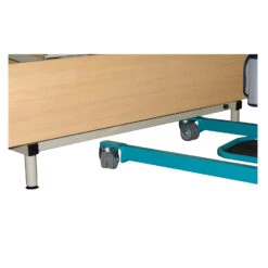 MIETEN = AKS B4 Compact Einlegerahmen, Elektrischer Hebepflegerahmen, Neue Bett-im-Bett Version Mit Holzfederleisten, Bis 150 Kg (WOCHEN-MIET-PAUSCHALE) -Coloplast Verkaufsgeschäft aks B4 Erhoehungsset