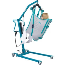 Aks Komfortgurt Mit Integrierter Kopfstütze Liftergurt Für Aks-Patientenlifter