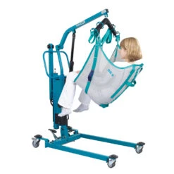 Aks Komfortbadegurt Mit Integrierter Kopfstütze Liftergurt Für Aks-Patientenlifter