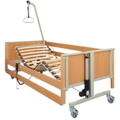AKS L4 SMPS Pflegebett, Das Variable Leichtgewichtsbett Mit Holz-Liegefläche, Das Senioren-Pflegebett, Bis 150kg 8 AKS L4 SMPS Pflegebett, Das Variable Leichtgewichtsbett Mit Holz-Liegefläche, Das Senioren-Pflegebett, Bis 150kg -Coloplast Verkaufsgeschäft aks L4 Holzfederleisten links 1