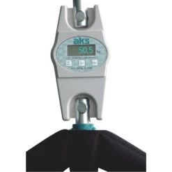 AKS Lifterwaage Digital Modell DW150, Für AKS Patientenlifter Mit Adapter (ungeeicht), Bis 150kg Patientengewicht