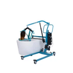 AKS Foldo Personenlifter Fürs Bad Der Sonderbau Patientenlifter Für Heben & Schwenken -Coloplast Verkaufsgeschäft aks foldo Badegurt 4 84