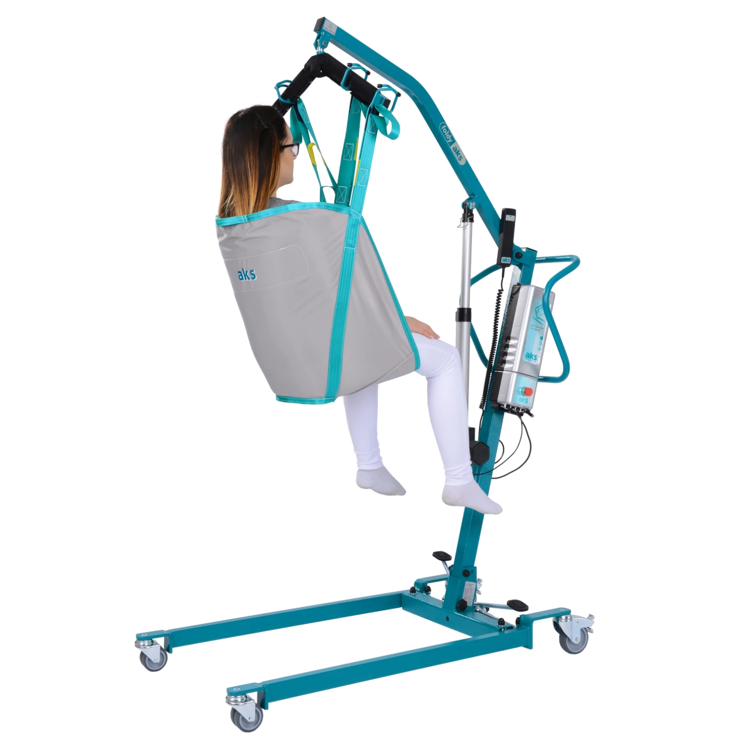 AKS Standardgurt, Liftergurt Für Aks-Patientenlifter, Bis 250 Kg Belastbar, Hebegurt Für AKS Foldy, Dualo, Clino, Foldo Lifter 5 AKS Standardgurt, Liftergurt Für Aks-Patientenlifter, Bis 250 Kg Belastbar, Hebegurt Für AKS Foldy, Dualo, Clino, Foldo Lifter – Bild 3