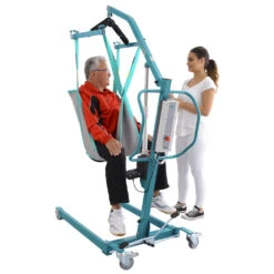 AKS Foldy XL Aufstehhilfe, Das Original Im XL-Format, Patientenlifter Bis 185kg -Coloplast Verkaufsgeschäft aks foldyXL 2Pers kl 1