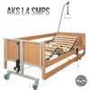 AKS L4 SMPS Pflegebett, Das Variable Leichtgewichtsbett Mit Holz-Liegefläche, Das Senioren-Pflegebett, Bis 150kg -Coloplast Verkaufsgeschäft aks l4 smps