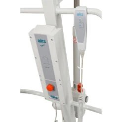 AKS Clino II XL, Patientenlifter Bis 185kg Speziell Für Den Stationären Einsatz, Inkl. Standardbügel, Schneller Motor, Leichtgängige Doppel-Rollen -Coloplast Verkaufsgeschäft aks xl antrieb