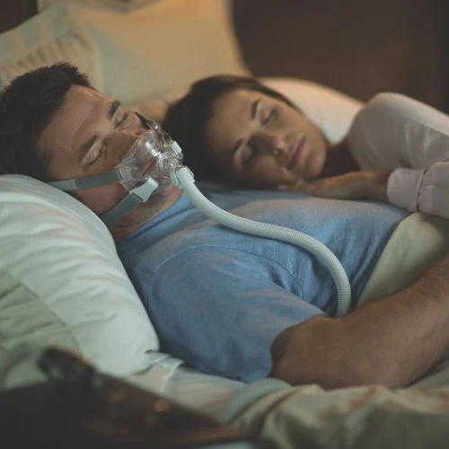 Philips Respironics Amara View Mund-Nasen-Maske Mit Minimaler Kontaktfläche 8 Philips Respironics Amara View Mund-Nasen-Maske Mit Minimaler Kontaktfläche – Bild 6