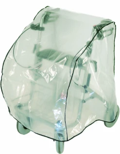 MPB Rollatorbedeckung, Die Einfache Rollatorgarage, Schützt Vor Schmutz, Transparent