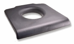 Sitzauflage Für Toilettenstuhl, Spezialauflage Softsitz Für Toilettenstühle, Universal Weichsitz Passend Für B+B, Dietz, Invacare, RFM, Russka, Trendmobil