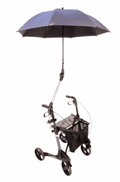 MPB Rollatorschirm Komplett Mit Halterung Modell 99