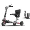 Movinglife ATTO SPORT Mobilitätsroller, Faltbares Und Kompaktes Elektromobil, Elektroscooter Für Transport Trennbar (17,5 Bzw. 14,5 Kg), Bis 120kg -Coloplast Verkaufsgeschäft attosport