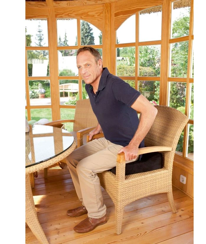 Russka Aufstehkissen 40x40x13 / 8 Cm 3 Russka Aufstehkissen 40x40x13 / 8 Cm – Bild 2