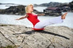 SISSEL® Balance Board, Belastbar Bis Ca. 100 Kg, Maße: Ø Ca. 37 Cm, Ca. 8 Cm Hoch -Coloplast Verkaufsgeschäft balance 2