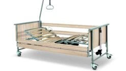 Bock Domiflex Pflegebett, Domiflex Bietet Beste Qualität „made In Germany“ Für Die Pflege Daheim Mit Ansprechenden Design In Holzoptik
