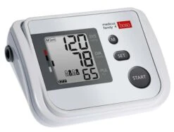 Boso Medicus Family 4 Oberarmmessgerät Das Familien-Blutdruckmessgerät