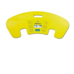 Umsetzhilfe Buffalo, Rehastage Rollstuhl Rutschbrett Für Transfers Und Versetzungen, Transferboard Gelb, Bis 130kg