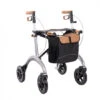 Saljol Carbon Rollator CR62, Star Silver, Super Leichtgewicht, Neues Design, Nur 5,8kg Gewicht, Belastbar Bis 150kg 2 Saljol Carbon Rollator CR62, Star Silver, Super Leichtgewicht, Neues Design, Nur 5,8kg Gewicht, Belastbar Bis 150kg -Coloplast Verkaufsgeschäft carbon rollator silver 02