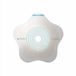 Coloplast SenSura Mio Click Konkav Basisplatte, RR 60mm, Stoma 40mm, P=5 Stück, PZN 12547778