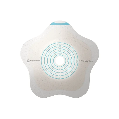 Coloplast SenSura Mio Click Konkav Basisplatte, RR 70mm, Stoma 50mm, P=5 Stück, PZN 12547815 3 Coloplast SenSura Mio Click Konkav Basisplatte, RR 70mm, Stoma 50mm, P=5 Stück, PZN 12547815