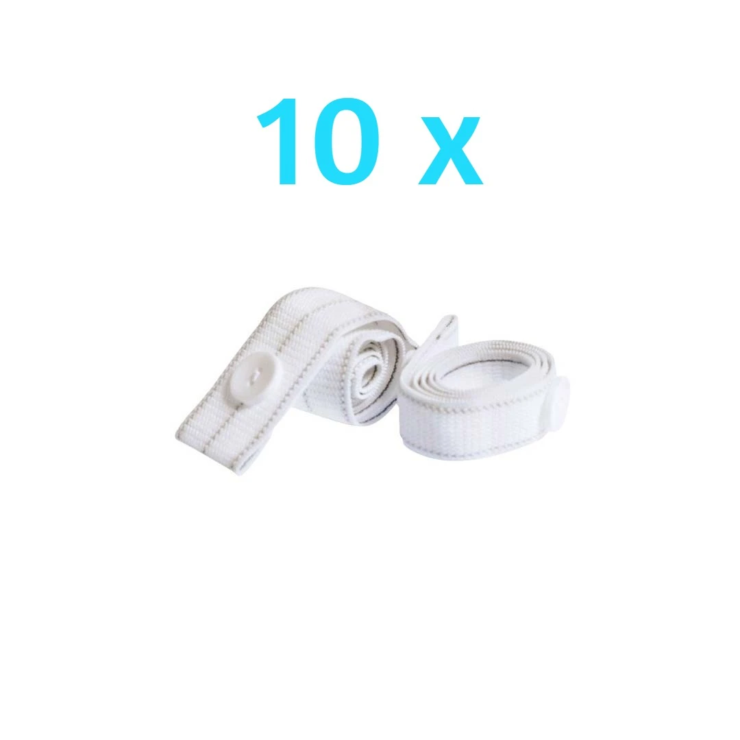 Coloplast Conveen Befestigungsbänder, Großpackung, Inhalt 10 Paar 3 Coloplast Conveen Befestigungsbänder, Großpackung, Inhalt 10 Paar