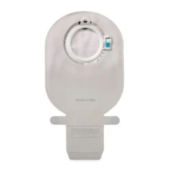 Coloplast SenSura Mio Click Ausstreifbeutel, Mini, 120ml, RR 50mm, Lichtgrau, P=30, 10202207