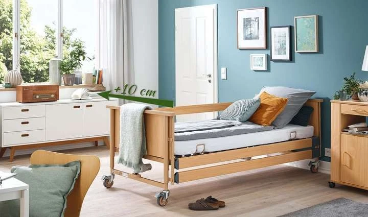 Burmeier Dali 100 Pflegebett 6 Burmeier Dali 100 Pflegebett – Bild 4