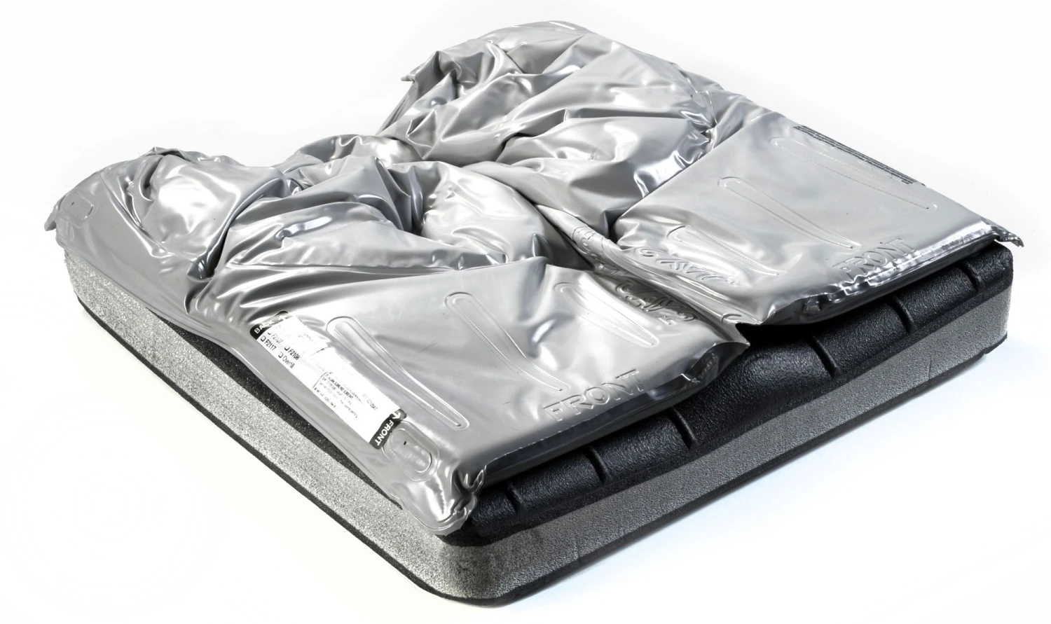 Jay J2 Rollstuhl-Sitzkissen Mit Flolite Auflage, 7 Cm Hoch 4 Jay J2 Rollstuhl-Sitzkissen Mit Flolite Auflage, 7 Cm Hoch – Bild 2