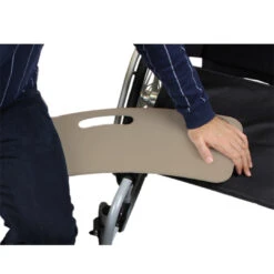 Rutschbrett Rolko-EasyTRANSFER Wave, HMV, Gebogen, Kunststoff, Mit Handgriff, Anti-Rutsch-Unterseite, Bis 130kg Belastbar