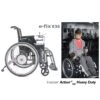 Alber E-Fix E36 Elektrischer Zusatzantrieb, Bis 160kg, Inkl. Invacare Action 4 HD Rollstuhl Leichtgewicht, Inkl. Montage, Jetzt Angebot Anfordern -Coloplast Verkaufsgeschäft efix e36hd action4 hd