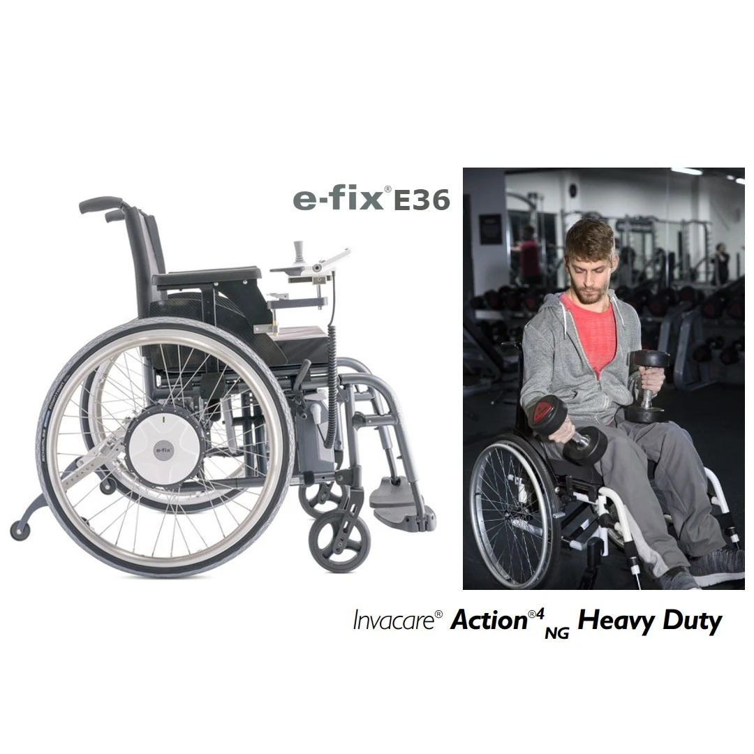 Alber E-Fix E36 Elektrischer Zusatzantrieb, Bis 160kg, Inkl. Invacare Action 4 HD Rollstuhl Leichtgewicht, Inkl. Montage, Jetzt Angebot Anfordern 3 Alber E-Fix E36 Elektrischer Zusatzantrieb, Bis 160kg, Inkl. Invacare Action 4 HD Rollstuhl Leichtgewicht, Inkl. Montage, Jetzt Angebot Anfordern
