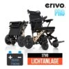 Erivo Pro R11 Leichter Und Faltbarer Elektrorollstuhl, HMV, Mit 35 Km Reichweite Und Lichtanlage Nach STVGO, Der Neue Alber Travel Elektrorollstuhl -Coloplast Verkaufsgeschäft erivo pro im1