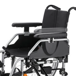 NEU: Meyra Eurochair 2 PRO Rollstuhl, Individualmodell Alu-Leichtgewicht, Premiumausstattung Mit Anpassrücken Bis 130kg Personengewicht -Coloplast Verkaufsgeschäft eurochair 2 pro 03 1