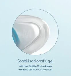 Fisher & Paykel Evora Nasal Maske, CPAP Maske (optional Mit Einem, Zwei Oder Drei Maskenkissen) -Coloplast Verkaufsgeschäft evora131