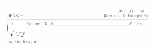 Bort EpiContur Sport Epicondylitis-Spange 4 Bort EpiContur Sport Epicondylitis-Spange – Bild 2