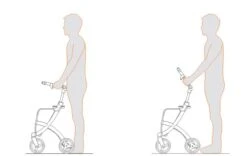 Rollz Flex² Shopping Rollator, Schwarz, Einkaufsrollator, Rollz Flex 2.0 Generation, Klassische Rollatorbremsen Und Robuste Tasche, Auch Als Einkaufstrolley 10 Rollz Flex² Shopping Rollator, Schwarz, Einkaufsrollator, Rollz Flex 2.0 Generation, Klassische Rollatorbremsen Und Robuste Tasche, Auch Als Einkaufstrolley -Coloplast Verkaufsgeschäft flex rollatorstand 1