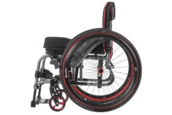 Sopur Easy Life Aktivrollstuhl Adaptiv-Faltrollstuhl Mit Kniehebelbremse -Basis- -Coloplast Verkaufsgeschäft gallery sopur easy life technical seite links