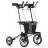 Sunrise Medical Gemino 60 Walker UAL, Outdoor-Rollator Mit Unterarmauflagen, Personengröße 150-200cm, Bis 130 Kg Belastbar -Coloplast Verkaufsgeschäft gemino60Walker 360