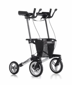 Sunrise Medical Gemino 60 Walker UAL, Outdoor-Rollator Mit Unterarmauflagen, Personengröße 150-200cm, Bis 130 Kg Belastbar
