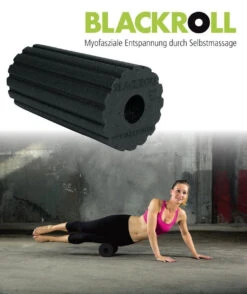 Blackroll® Groove/ Groove Pro Mit Gerillter Oberfläche Zu Stärkerer Massage -Coloplast Verkaufsgeschäft groove2 2