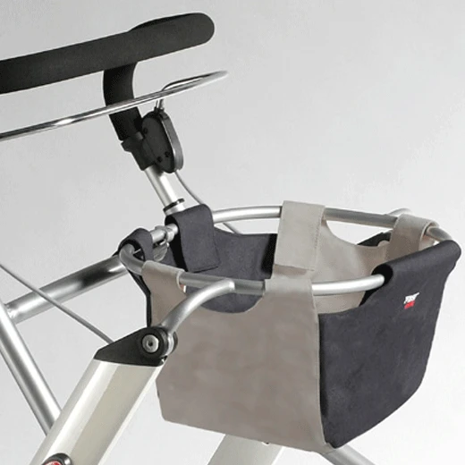 Let´s Go Rollator Edition Rot/grau Der Rollator Für Die Wohnung 4 Let´s Go Rollator Edition Rot/grau Der Rollator Für Die Wohnung – Bild 2