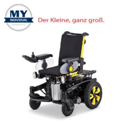 Meyra IChair MC S Junior Elektro-Rollstuhl, Kinder E-Rolli Für Drinnen & Draussen, Angebot Anfordern