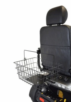 Heckkorb Trendmobil Inkl. Halterung Zusätzliche Tragekapazität Für Ihren Scooter