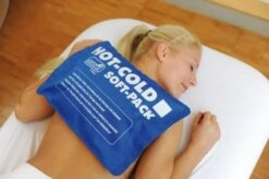 Sissel Warm-Kalt-Kissen,Blau